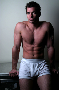 Jack Lange Muscle Male Model from NakedNewsDailyMale