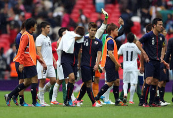 ロンドンオリンピック男子サッカー準決勝