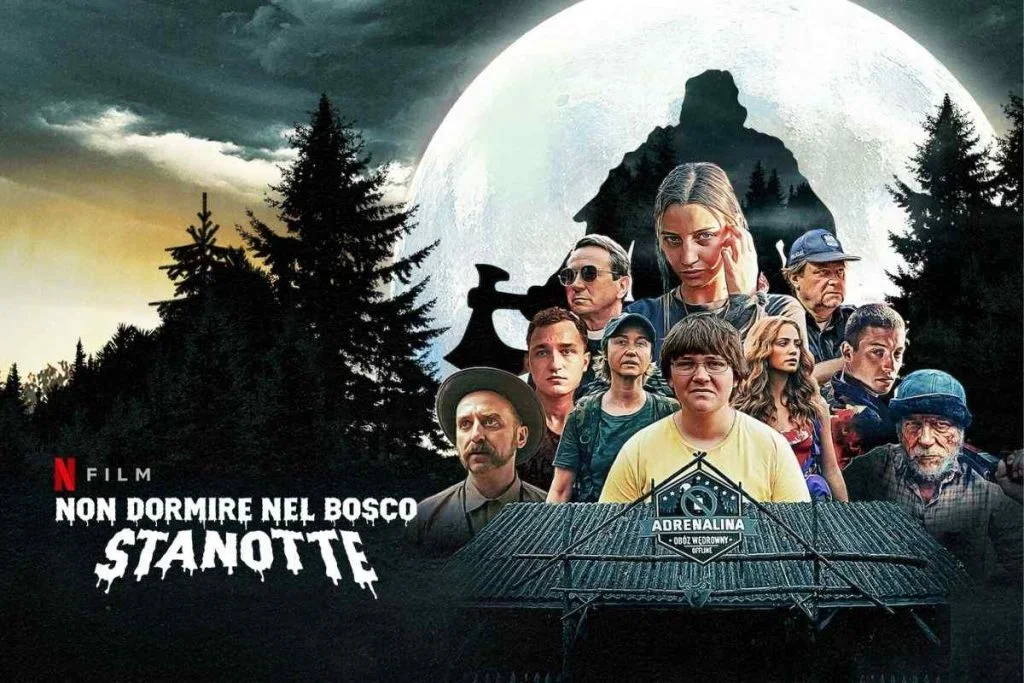 non dormire nel bosco stanotte parte 1 recensione