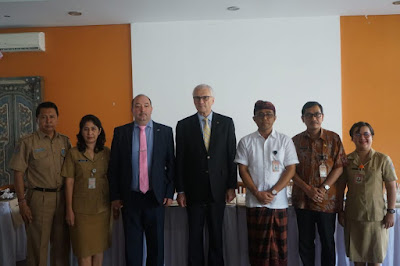 Denpasar Tuan Rumah International Conference OWHC Eurasia ke - IX