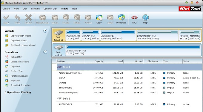 Minitool partition wizard 7.1 Full Serial Key