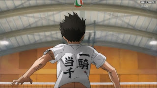 ハイキュー!! アニメ 第1期7話 西谷夕 | HAIKYU!! Episode 7