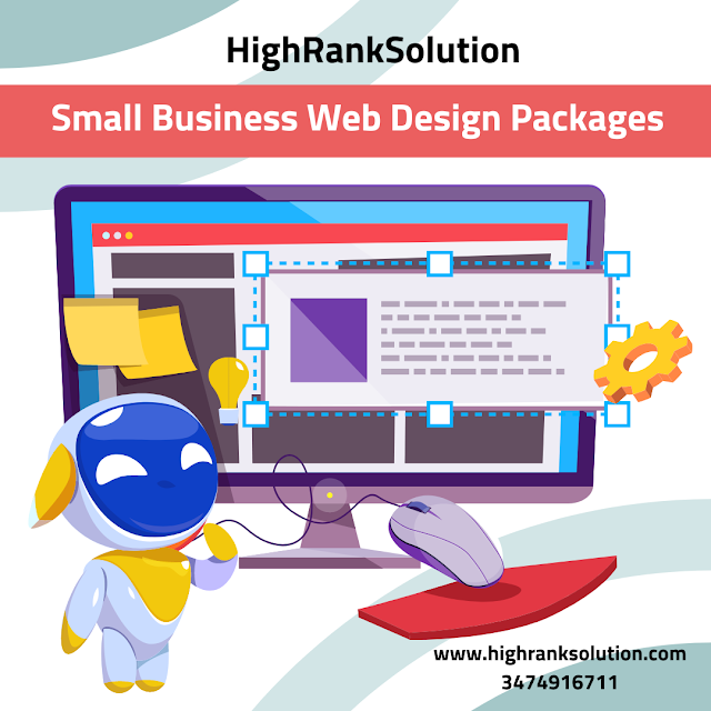 Small Business Customized Web Design Packages!