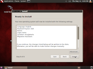 Cara Install Backtrack 5 r3 Dual Boot Dengan Windows
