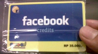 Facebook Credits Mulai Dikenalkan di Indonesia