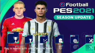 Download PES 2021 ISO English Version Offline PSP