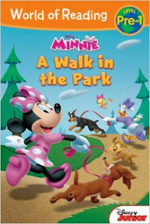 World of Reading: Minnie A Walk in the Park