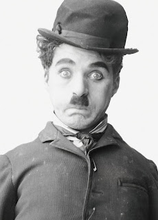 Actor Charles Chaplin