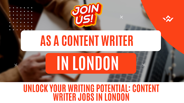 content writer jobs in london