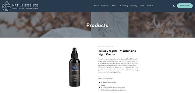 skincare, native essence, ethical skincare, native essence australia, native essence brisbane