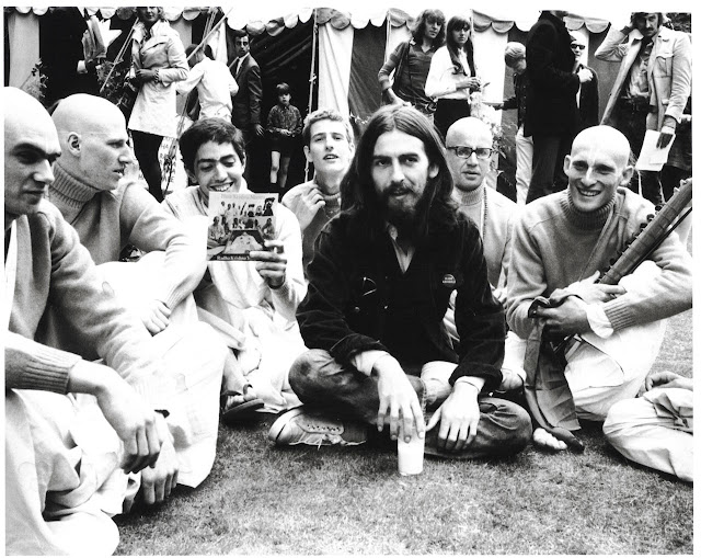 Krishna Consciousness Makes You Fully Happy Devotees with George Harrison