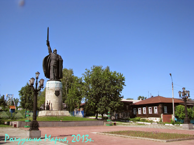 Муром, Окский сад