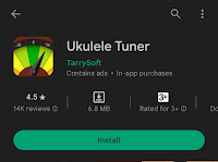 Aplikasi Ukulele Tuner