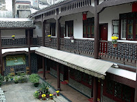 Hong Fu palace cour