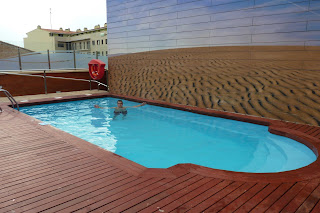 La piscina del Hotel Rull.