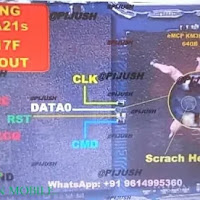 Pinout Samsung Galaxy A21s A217F