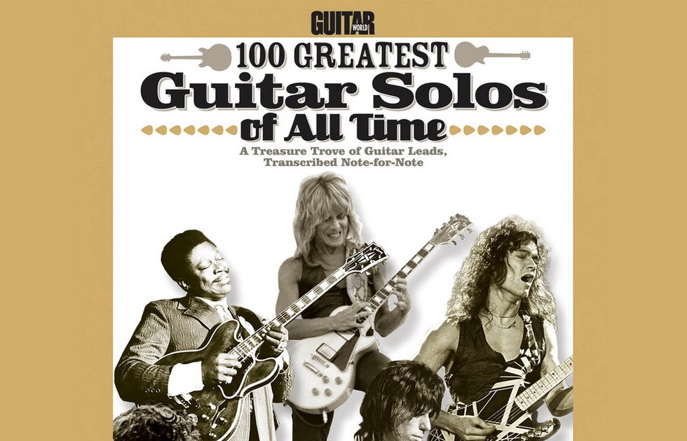 Hal Leonard Guitar World's 100 Greatest Guitar Solos of All Time