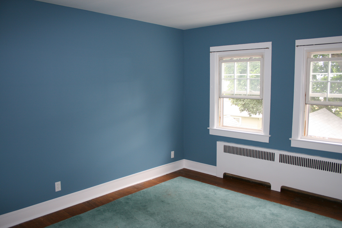My Fantasy Home Blue Accent Wall 