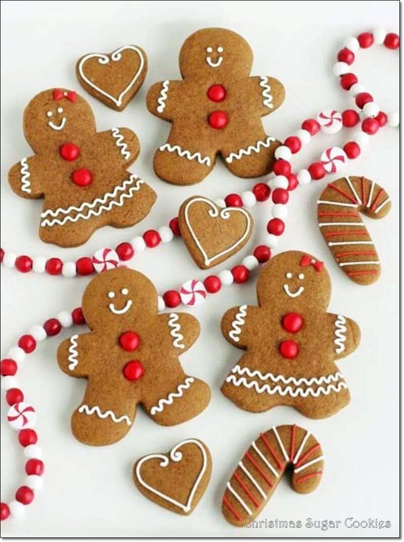 Christmas Sugar Cookies Gingerbread