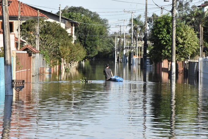 CACHOEIRINHA | Nível do Rio Gravataí já baixou 33 centímetros, porém há alerta para repique das cheias na próxima semana