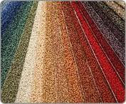 materials types of carpets