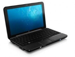 HP Mini 1000 Netbook