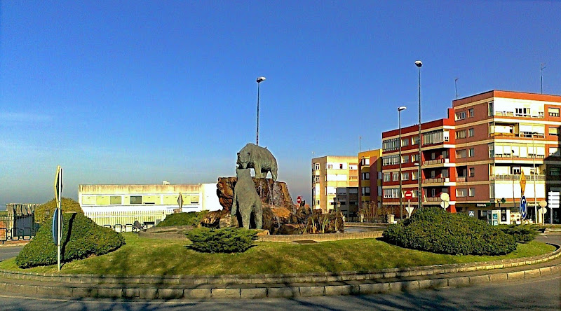 Rotonda de los Osos en Santander