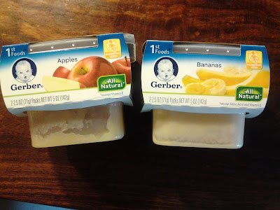 Gerber 1st Foods baby food