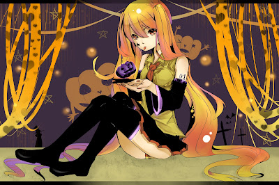  Vocaloid Halloween anime 