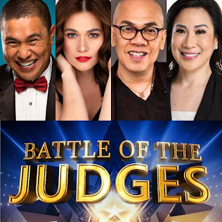 Judges in Battle of the Judges ph