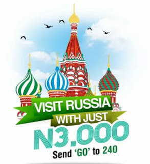 Win a Trip to Russia for the FIFA World Cup - Glo GO Russia Promo