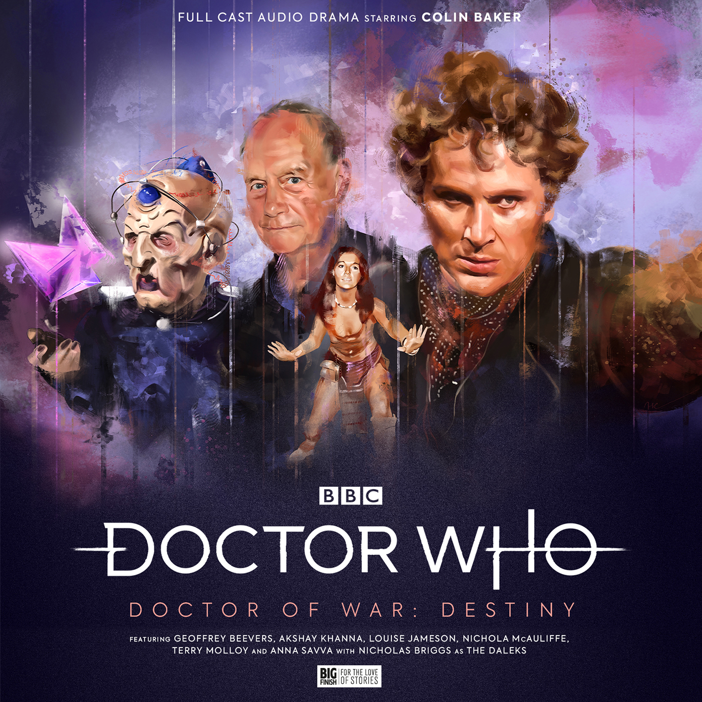 Audio - Doctor Who Unbound: Doctor of War — Destiny - The DreamCage