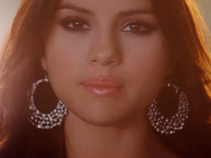 Selena Gomez performing Who Says