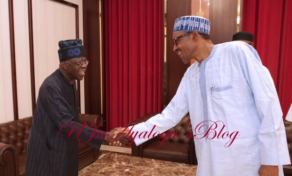 Again, Buhari Meets With Tinubu Inside Aso Rock