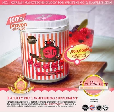 K-COLLY SWEET 17 COLLAGEN Supplemen (end 10/22/2019 7:11 PM)