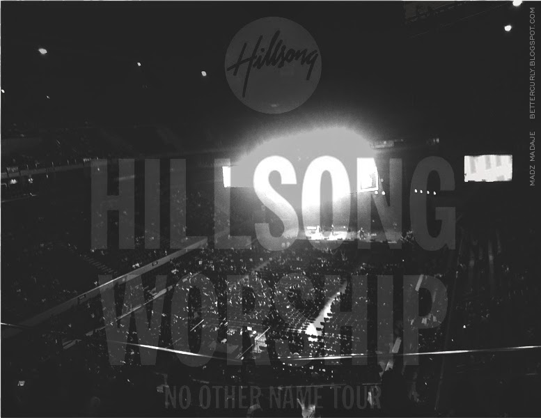 Hillsong Worship No Other Name Asia Tour Manila