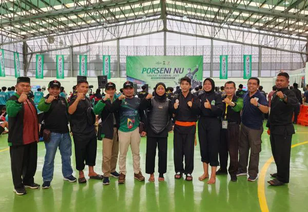 Silat Porseni NU, Lima Atlet NU Sumbar Masuk Final