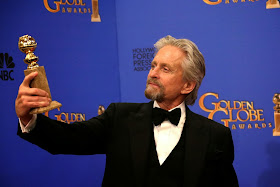 Michael Douglas Golden Globes 2014