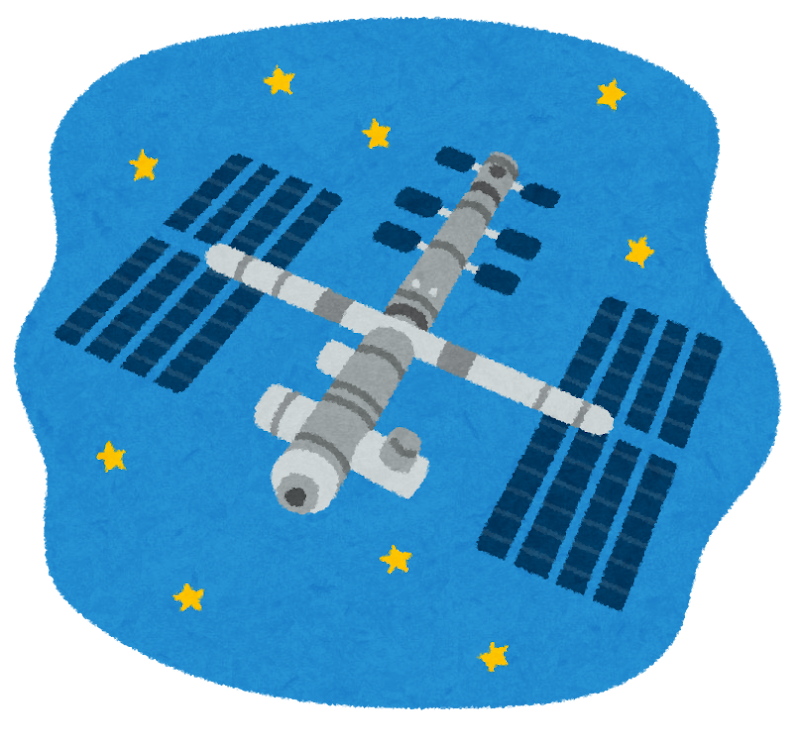 国際宇宙ステーション Issのイラスト かわいいフリー素材集 いらすとや 国際宇宙ステーション Issのイラスト かわいいフリー素材集 いらすとや
