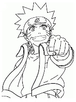 Latest Naruto Shippuden Printable Kids Coloring Pages