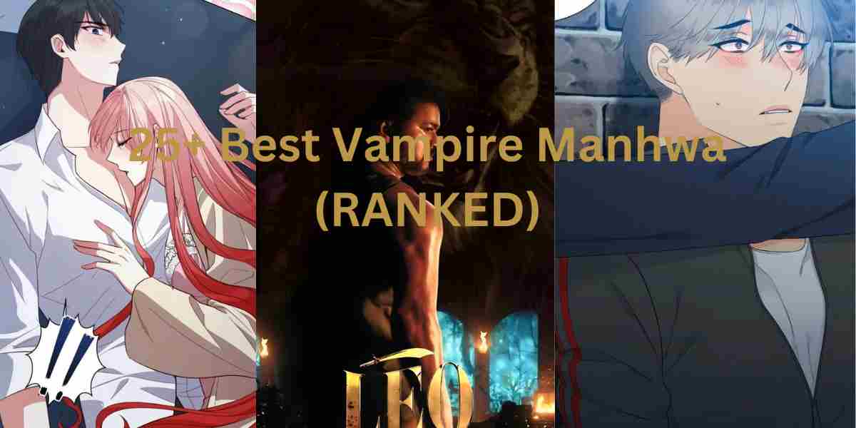 25+ Best Vampire Manhwa (RANKED)