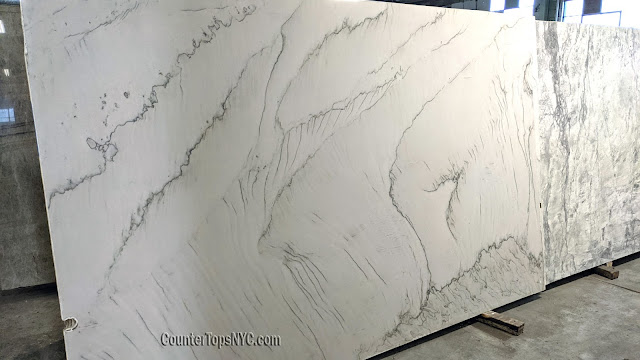 Calacatta Quartzite Slabs for Countertops NYC