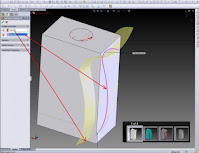 Swept Cut Solidworks