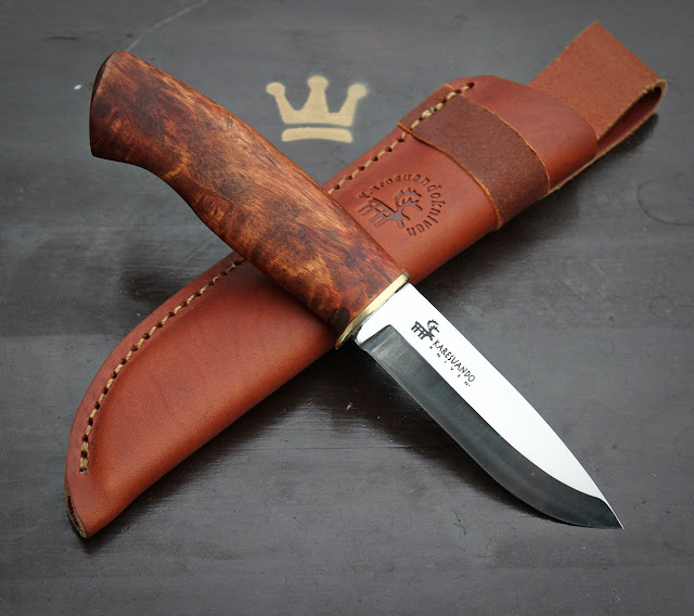 The Bore a hunting knife from the far north