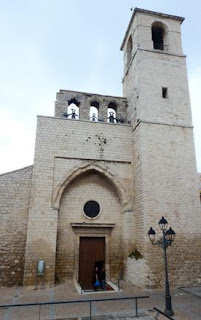 Jaén, Iglesia de San Juan.