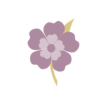 alt="boho flower logo"