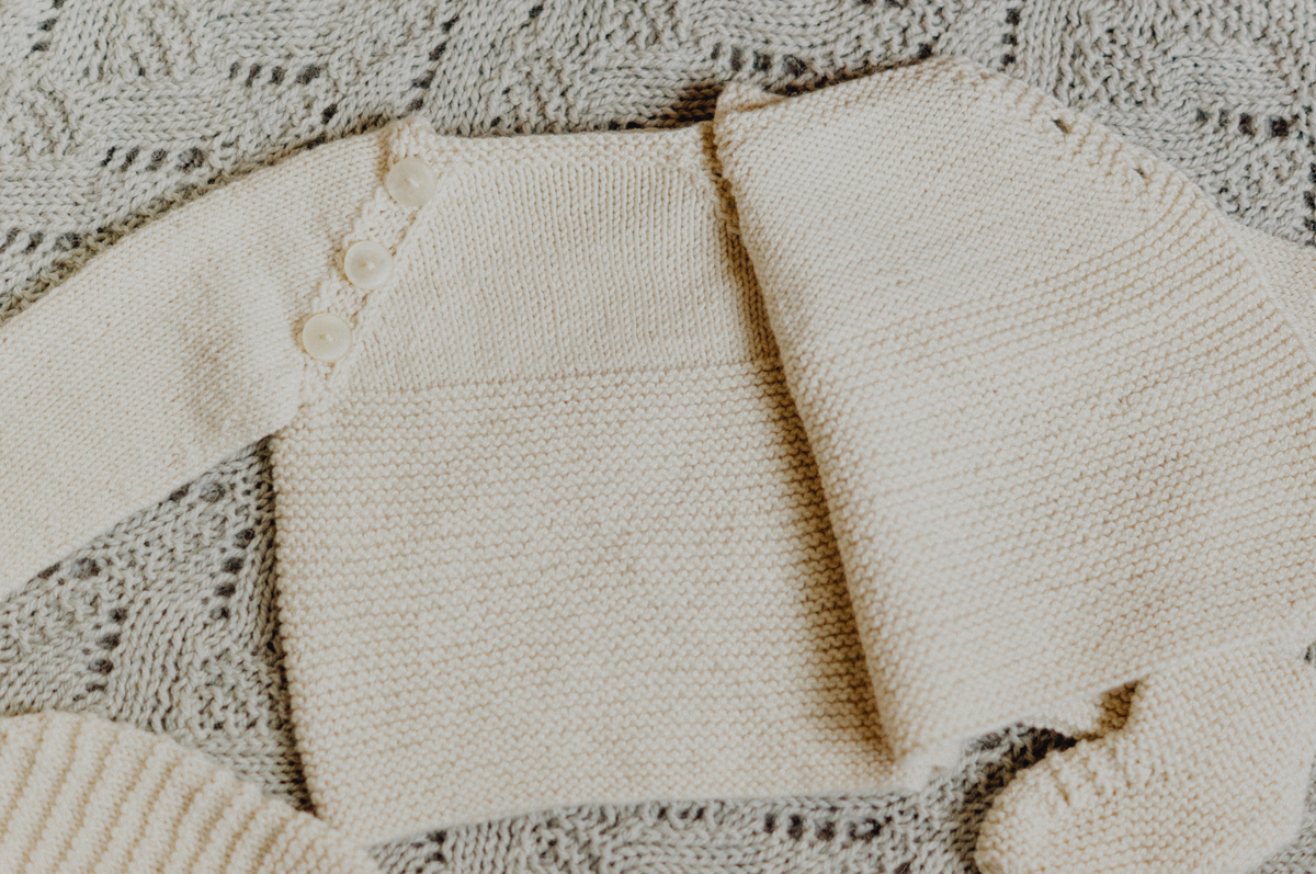 9 mois pour tricoter les indispensables de bébé