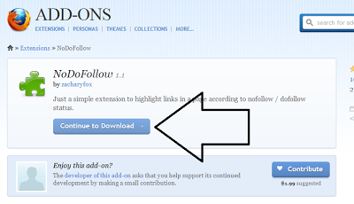 Cara Melihat Blog Dofollow atau Nofollow Dengan Mudah