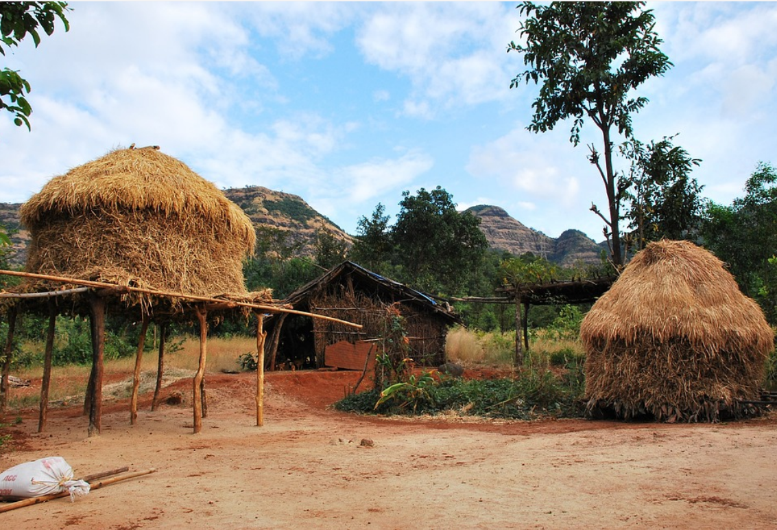 Life in an Indian Village | Essay on Life In An Indian Village in English | Village