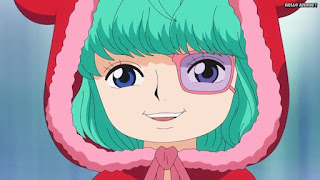 ワンピースアニメ ドレスローザ編 671話 シュガー Sugar CV.釘宮理恵 | ONE PIECE Episode 671